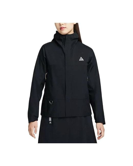 Nike Black (Wmns) Acg Storm-Fit Cascade Rains Full-Zip Jacket