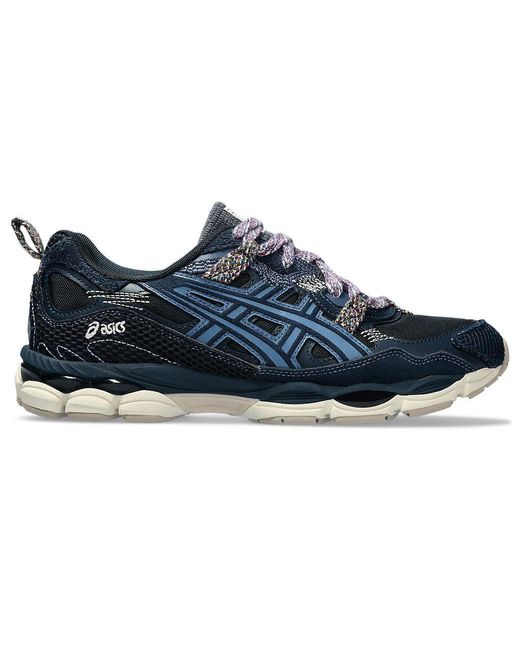 Asics Blue X Fujitaka Gel-Nyc 'French' for men