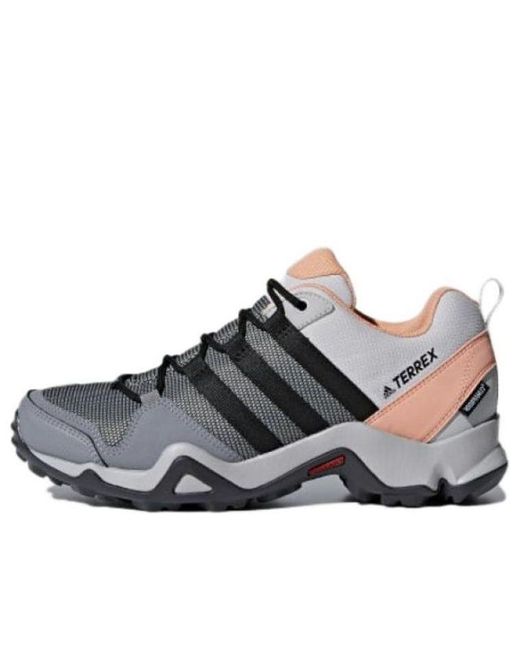 adidas Terrex Ax2 Climaproof in Brown | Lyst