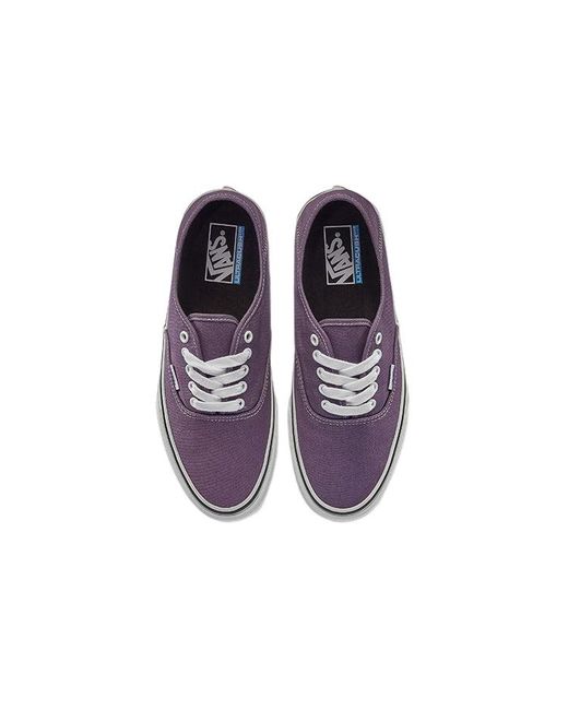 Vans Purple Authentic Sf 'Skulls' for men