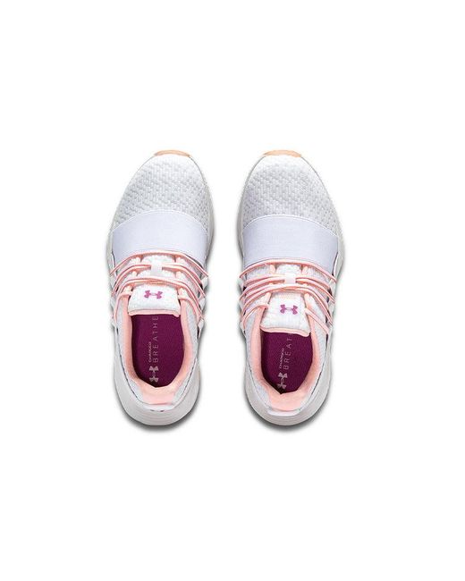 Under Armour White (Wmns) Charged Breathe 'Color Shift