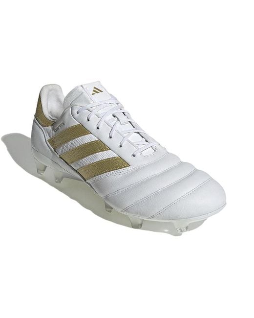 Adidas White Copa Mundial.1 Fg 'Class Legacy' for men