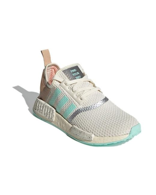 Adidas Blue (Wmns) Star Wars X Nmd_R1 'The Child