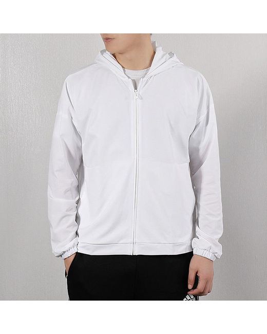 Adidas Blue M Id Mesh Full Zip Jacket for men