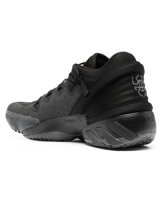 Adidas Black X Pharrell D.O.N. Issue #2 'Triple' for men