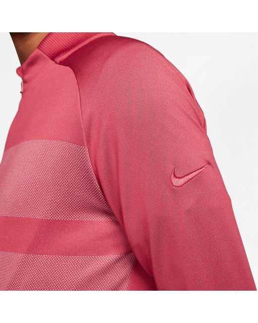 Nike Red Shield Victory 1/2-Zip Golf Jacket for men