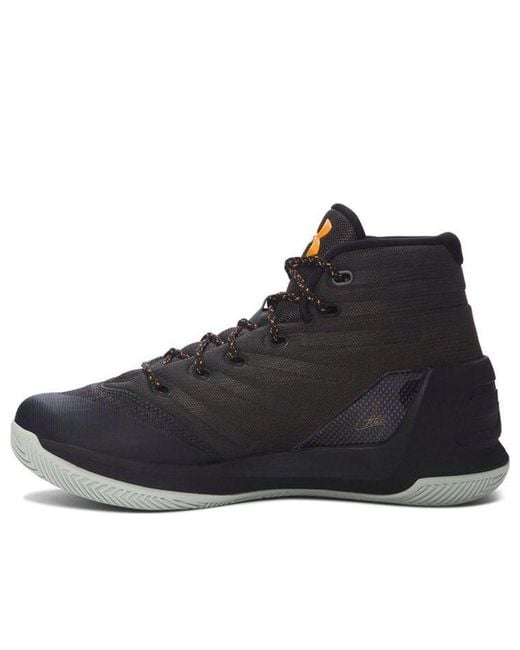 Under Armour Black Curry 3 'Flight Jacket' for men