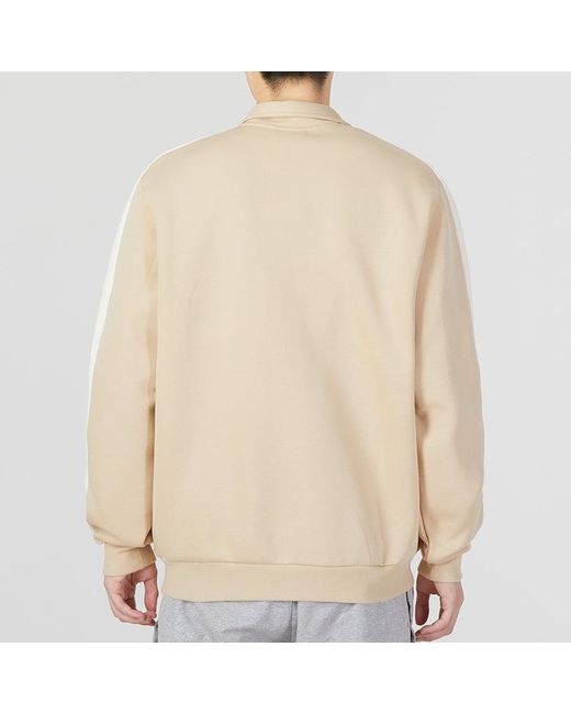PUMA Natural Team Badge Zipper Jacket for men
