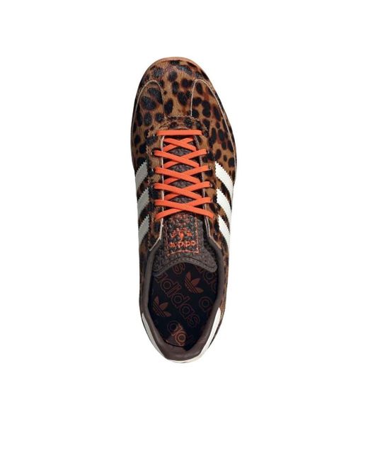 Adidas Brown (Wmns) Sl 72 'Leopard Print'