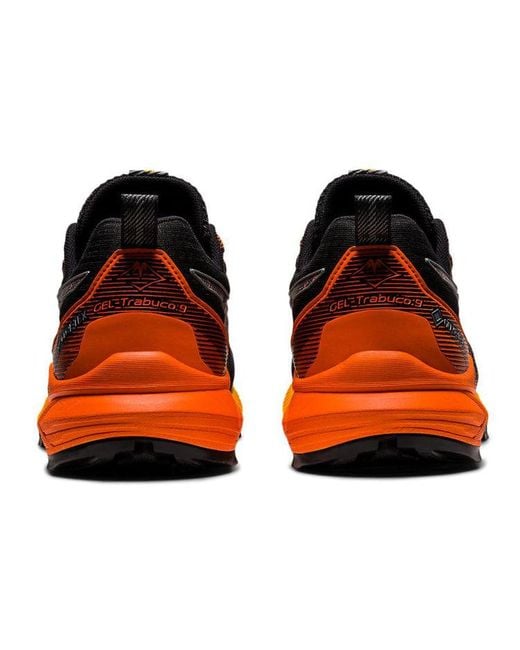 Asics Orange Gel-Trabuco 9 Gtx for men