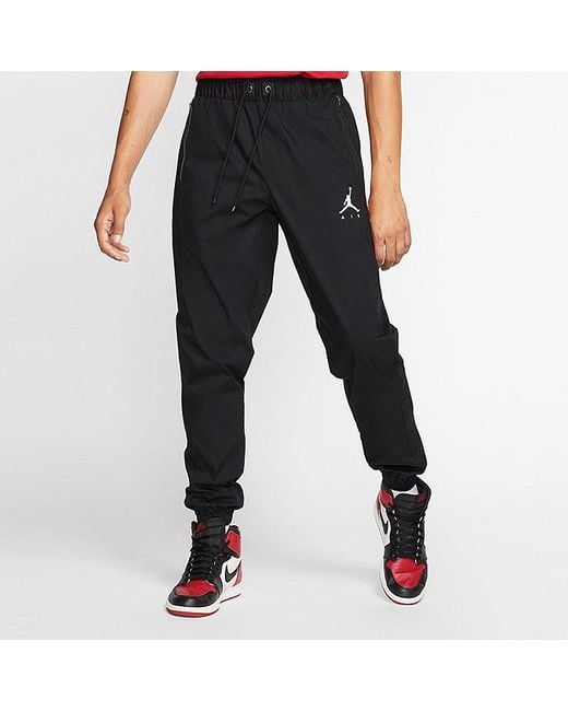 Nike Blue Jumpman Casual Woven Sports Pants for men