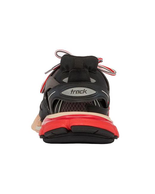 Balenciaga Black Track Trainer for men