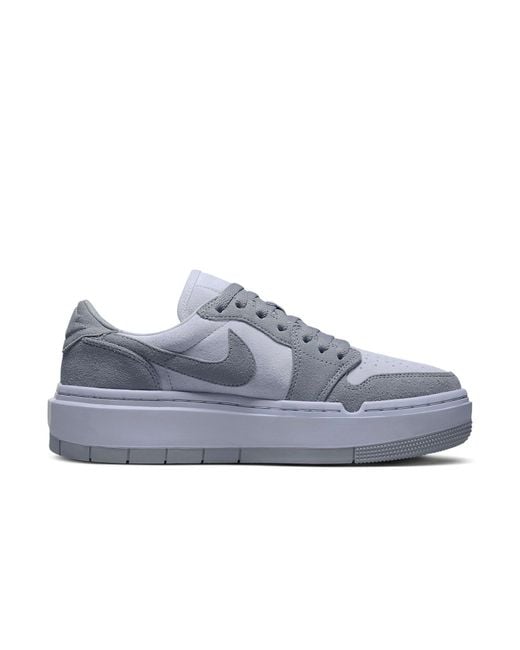 Nike Gray (Wmns) 1 Elevate Low 'Stealth'