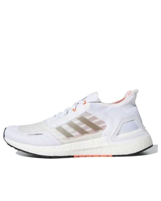 Adidas White (Wmns) Ultraboost Summer.Rdy Solar'