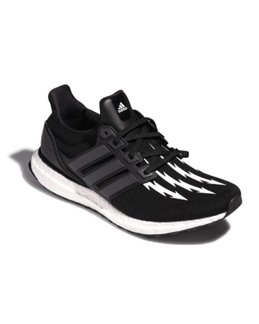 Adidas Black Neighborhood X Ultraboost Dna Lightning' for men