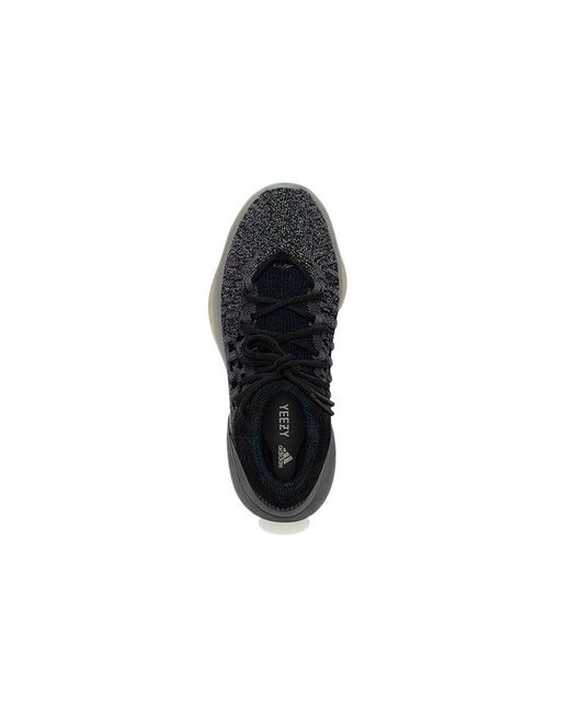 Adidas Black Yeezy Basketball Knit 'Slate' for men