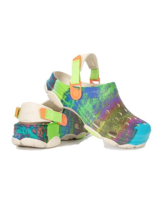 CROCSTM Green All-Terrain Far Out Clogs