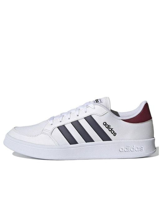 Adidas White Breaknet for men