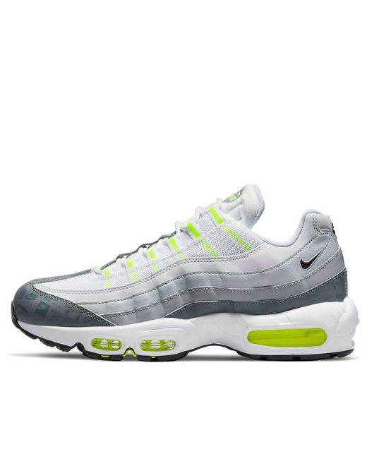 Nike White Air Max 95 'Logos Pack for men