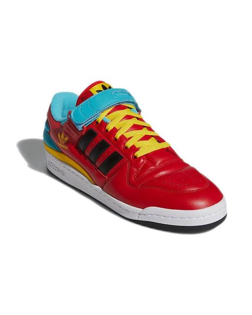 Adidas Red South Park X Forum Low 'Cartman' for men