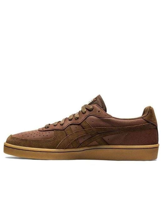 Onitsuka Tiger Brown Gsm Sneakers for men