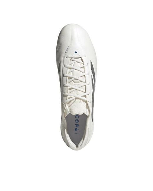 Adidas White Copa Pure 3 Elite Fg 'Polar Victory Pack' for men