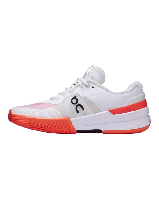 On Shoes White (Wmns) The Roger Pro 2 Clay Flame'