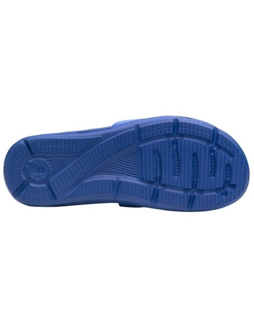 Under Armour Blue Gnite Morph Dpm Vi Slippers for men