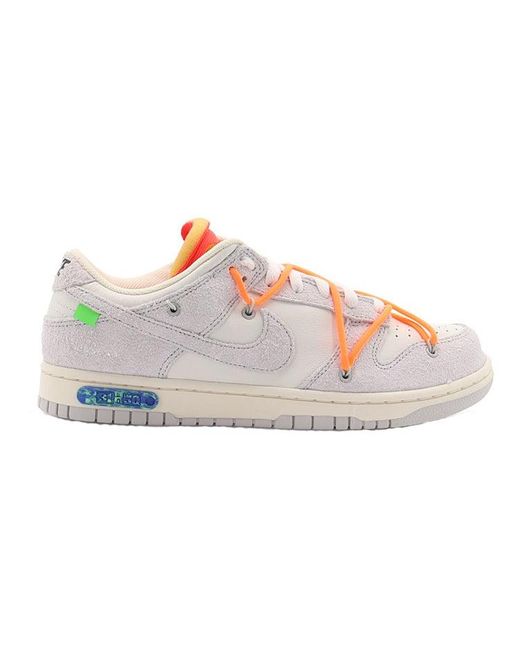 Nike Pink X Off- Dunk Low 'Lot 31 Of 50' for men