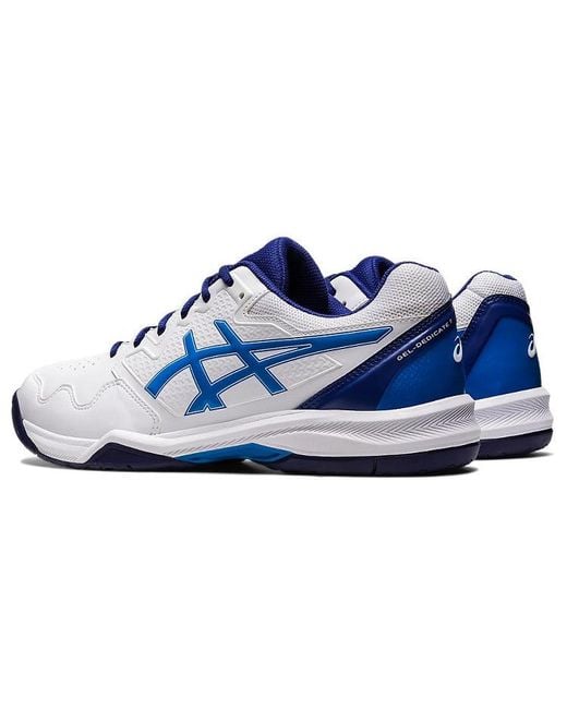 Asics Blue Gel-Dedicate 7 Electric' for men