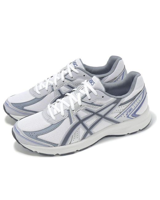 Asics White Jog 100S Carrier' for men
