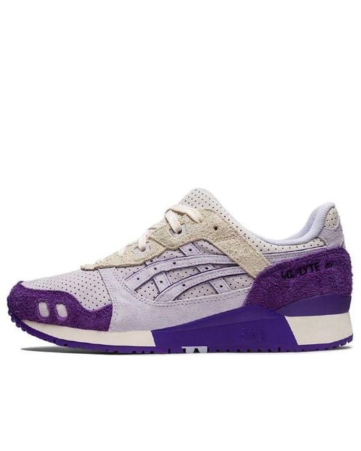 Asics Purple Gel Lyte 3 Og 'Lilac Hint' for men