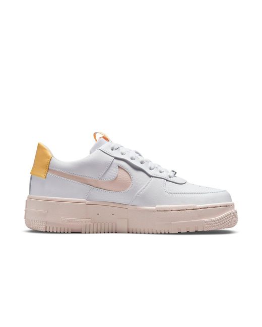 Nike White (Wmns) Air Force 1 Pixel 'Arctic'