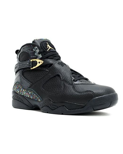 Nike Black 8 Retro C&C 'Confetti' for men