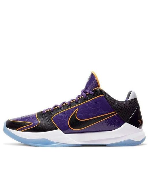 Nike Blue Zoom Kobe 5 Protro '5X Champ' for men