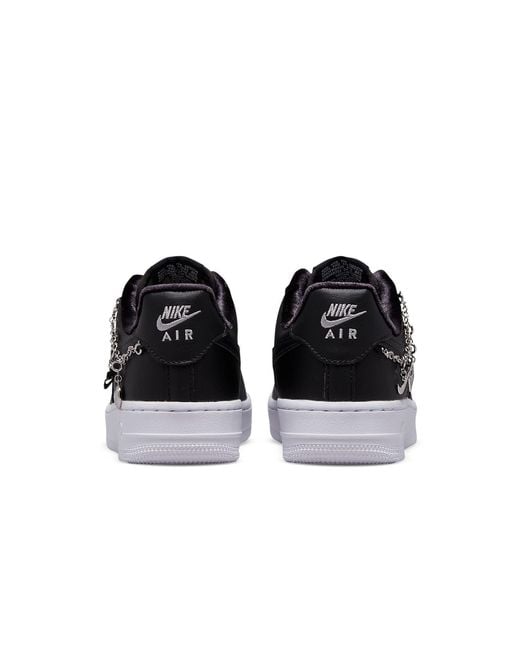 Nike Black Air Force 1 Low Lx