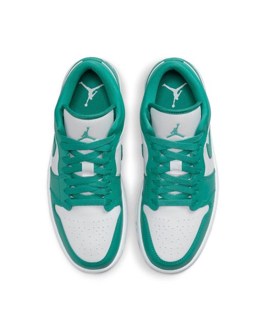 Nike Blue (Wmns) 1 Low 'New Emerald'