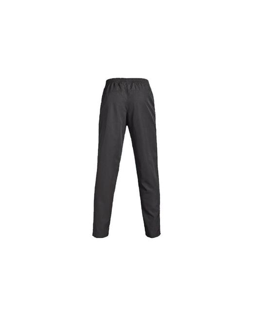 Under Armour Black Sportstyle Woven Pants 'Dark' for men