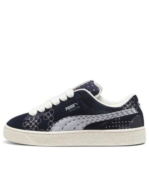 PUMA Blue Suede Xl 'Sashiko' for men