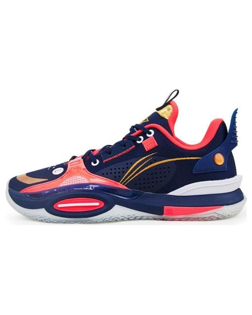 Li-ning Blue Wade All City Low 'Dark' for men
