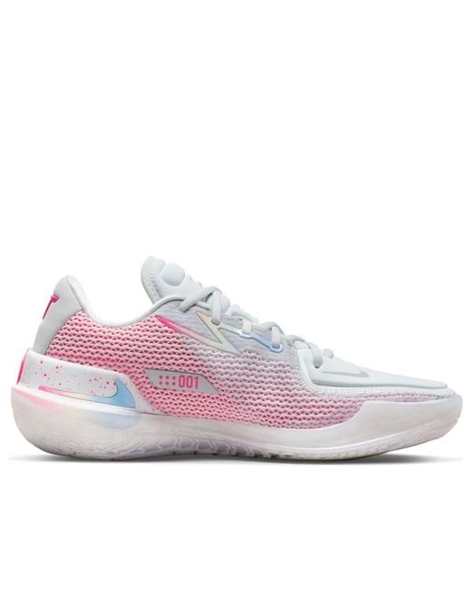 Nike Pink Air Zoom Gt Cut 1 Flash' for men