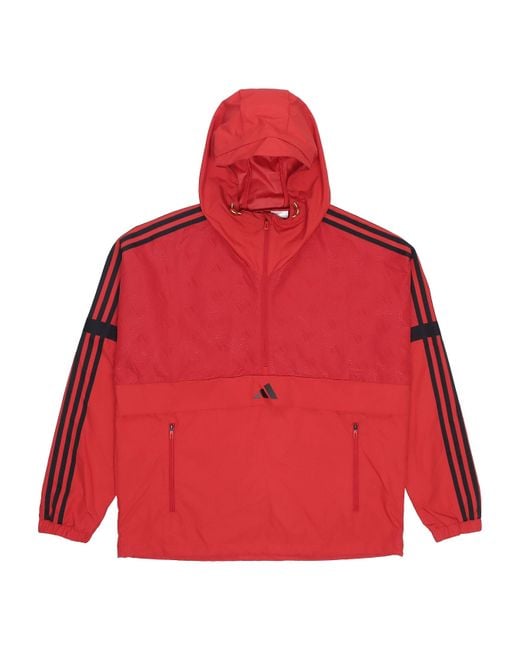 Adidas Red Ub Anarok Pullover for men