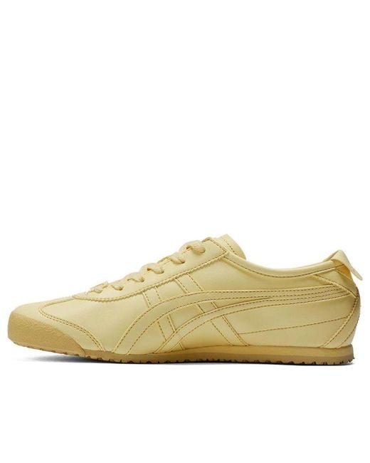 Onitsuka Tiger Yellow Mexico 66 Cactful for men