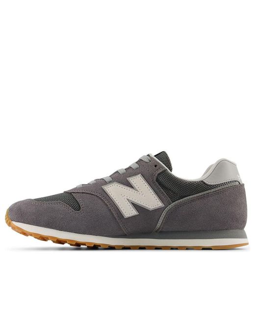 New Balance Brown 373 'Dark' for men