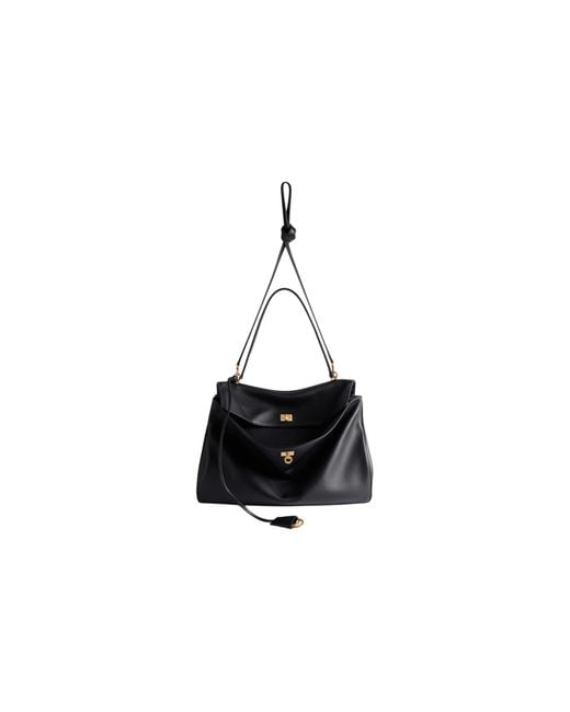Balenciaga Black (Wmns) Rodeo Large Handbag