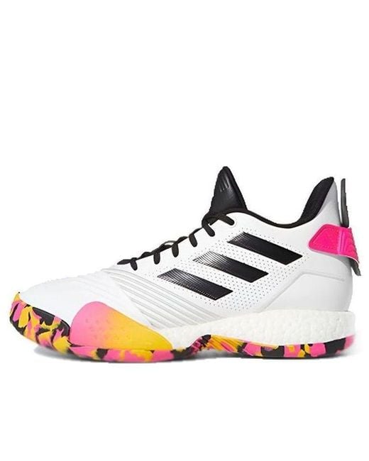 Adidas White T-Mac Millennium 'Summer Pack' for men