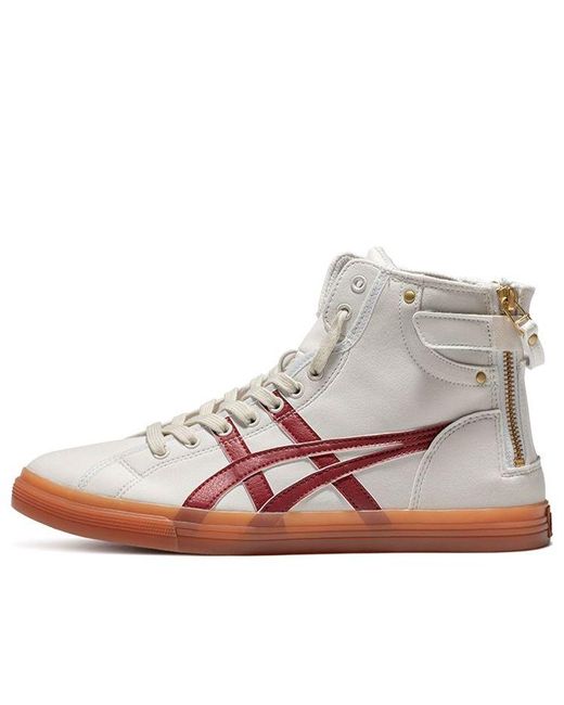 Asics White Double Clutch for men