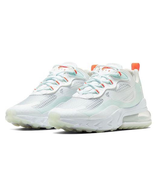 Nike White (Wmns) Air Max 270 React Se 'Hyper Crimson'