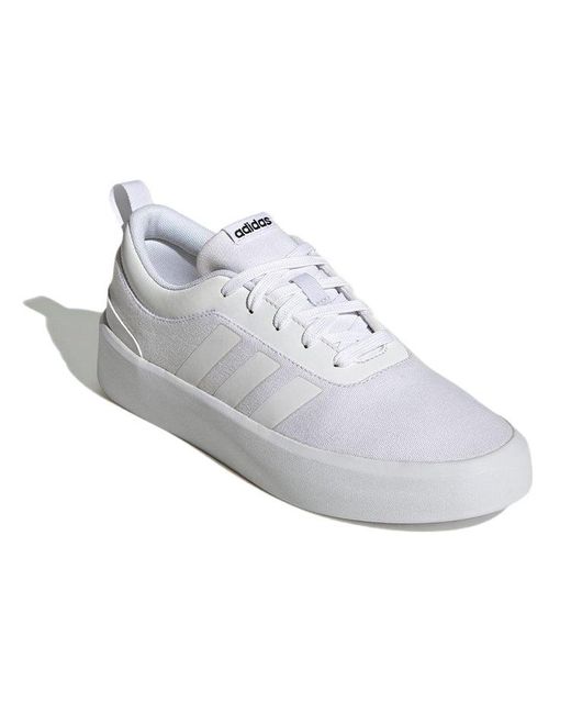 Adidas White (Wmns) Neo Futurevulc Lifestyle Skateboarding Shoes