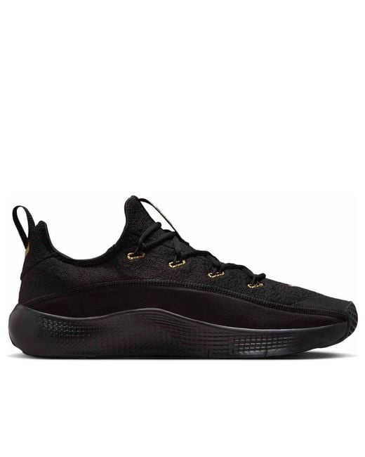Nike Black Lebron Tr 1 Metallic' for men